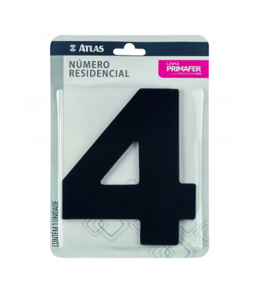 NUMERO PARA CASA ADESIVO 0 ACM PR