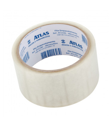 FITA ADES EMPACOT PLAST TRANSP 48MMX40M