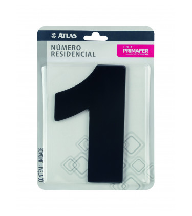 NUMERO PARA CASA ADESIVO 0 ACM PR