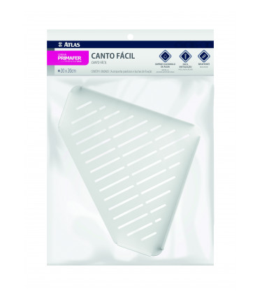 CANTONEIRA PLAST CANTO FACIL 20X20CM BR