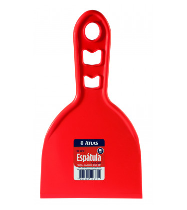 ESPATULA PLASTICA LISA 8CM