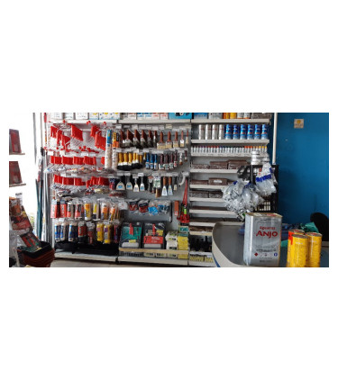 REGISTRO ESFERA ROSC 1 1/2 PVC MM