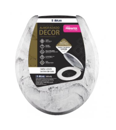 ASSENTO SANIT ALMOF DECOR PLAST BR