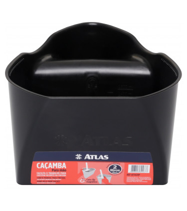 CACAMBA DE PLASTICO PARA MAO 2L