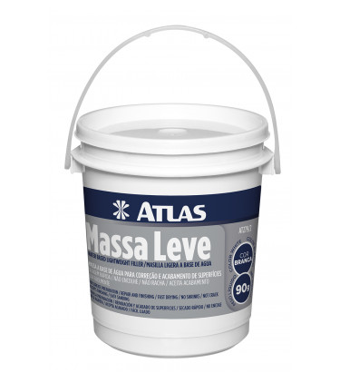 MASSA LEVE P/ REPAROS 90G