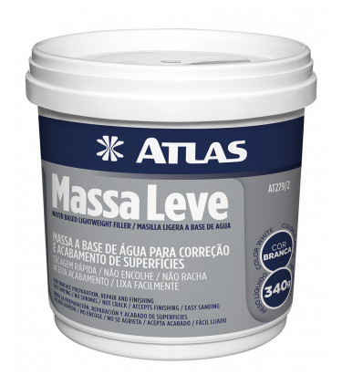 MASSA LEVE P/ REPAROS 90G