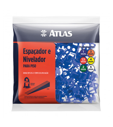 NIVELADOR PARA CERAMICA PLASTICO 1MM