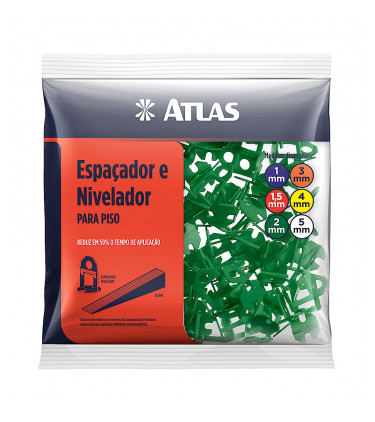 NIVELADOR PARA CERAMICA PLASTICO 1MM