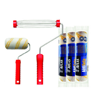 CONJ DE PINTURA ANTIGOTA 5PCS