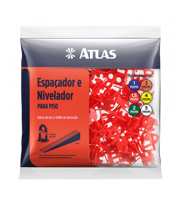 NIVELADOR PARA CERAMICA PLASTICO 1MM