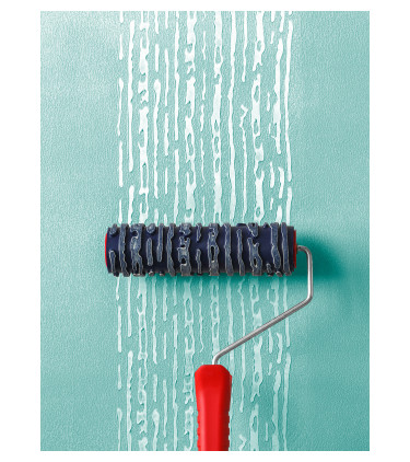 18cm Magiefeitos roller with handle